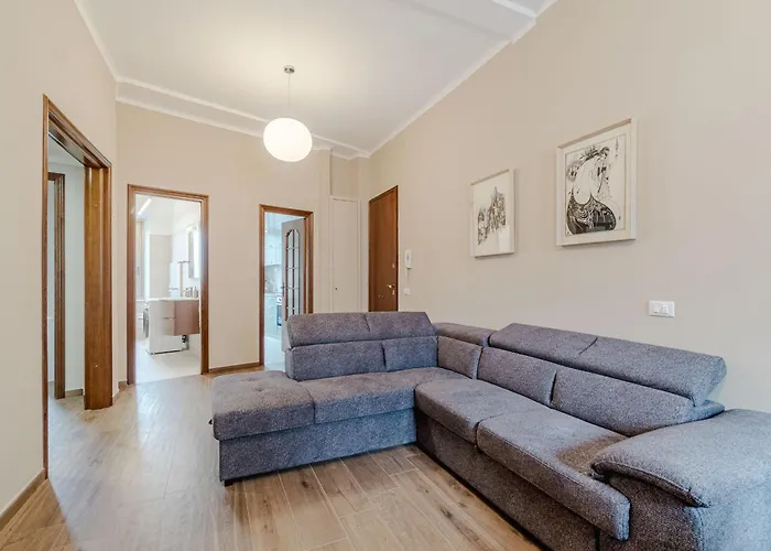 Guesthost - Pegli Comfy 아파트 *