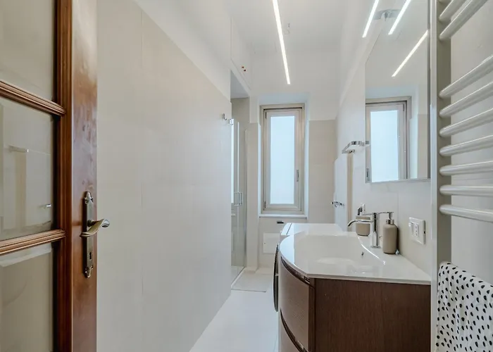 アパート Guesthost - Pegli Comfy ジェノヴァ