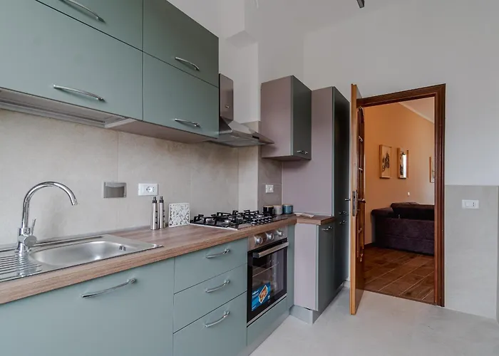 Guesthost - Pegli Comfy Lejlighed Genova