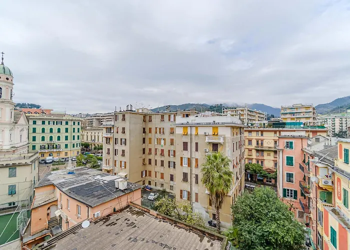 Guesthost - Pegli Comfy Lejlighed Genova